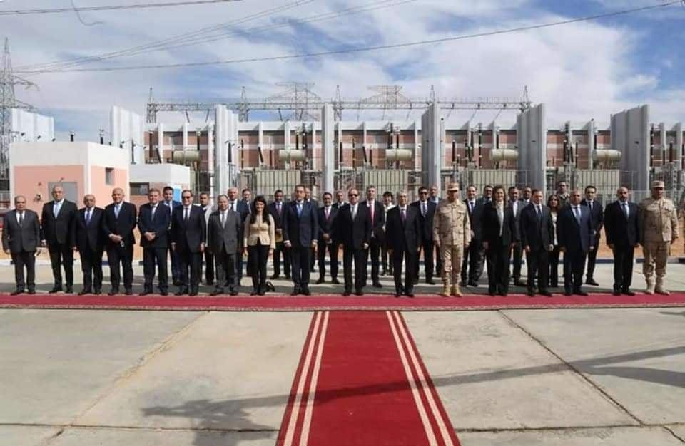إير جروب تشارك بكافة اعمال تكييف في مشروع الطاقة الشمسية بمحافظة أسوان